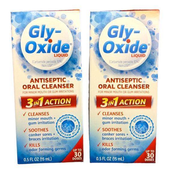 Medtech Products Other Glyoxide Antiseptic Oral Cleanser 5 Fl Oz 2